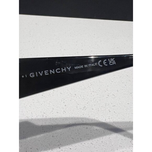 Givenchy GV40098 01A Night Bird 131MM black Geometric unisex Sunglasses NEW - Picture 8 of 10
